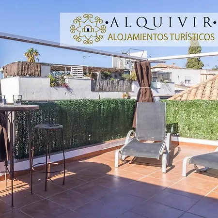Atico Con Terraza Paseo De La Ribera Apartment