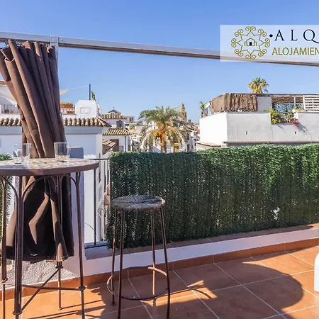 Apartment Atico Con Terraza Paseo De La Ribera *